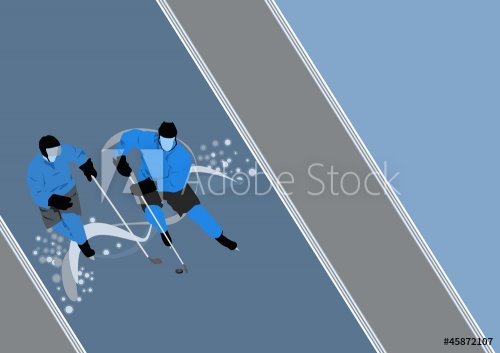 Hockey background - 900801908