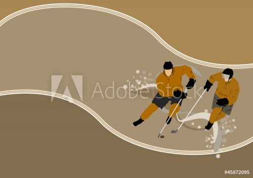 Hockey background