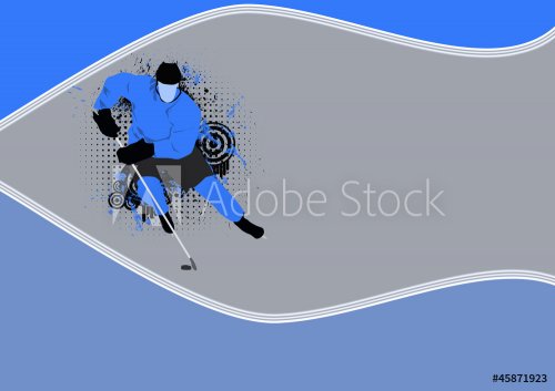 Hockey background - 900801929