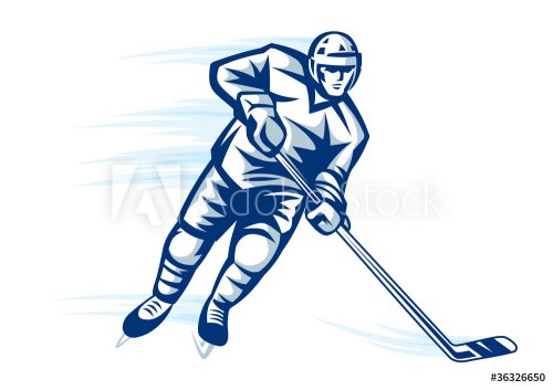 Hockey player - 900726402
