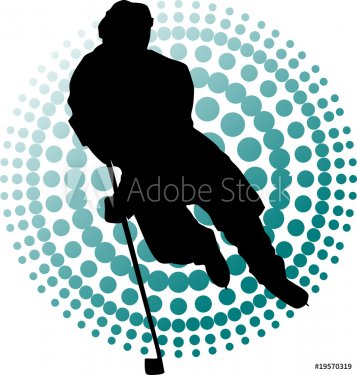 Hockey players (symbol) - 900906226