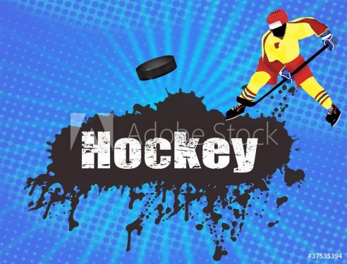 hockey poster - 900491591