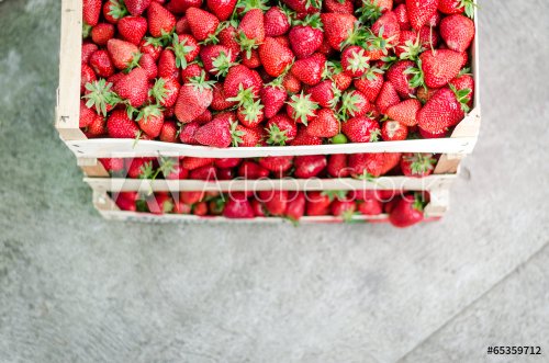 Home grown strawberries - 901144450