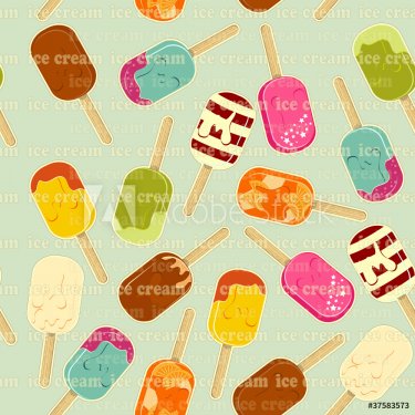Ice Cream seamless - 900585702