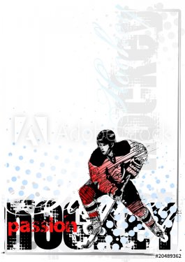 ice hockey background - 900905961