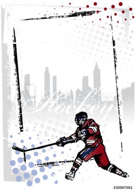 ice hockey frame - 900906067