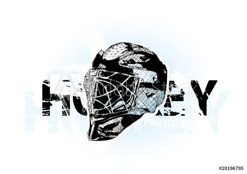 ice hockey helmet
