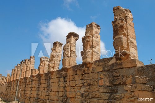 Il Portico delle Erme a Cirene - Libia - 900573088