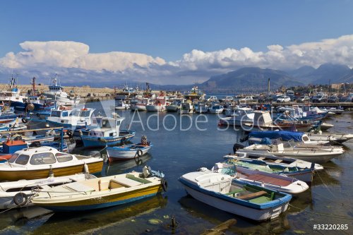 Il porto di Porticello - Sicilia - 900577534