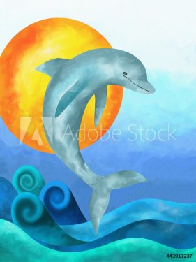 il salto del delfino