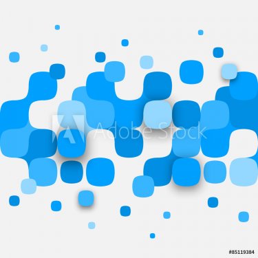 Illustration of abstract texture with squares. - 901147602