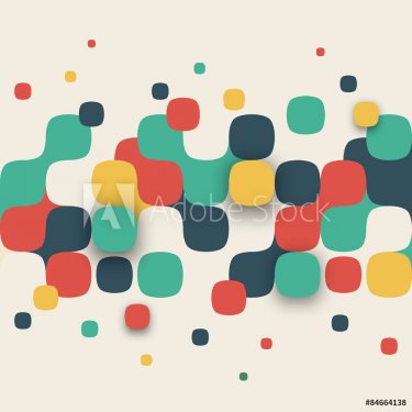 Illustration of abstract texture with squares. - 901147605