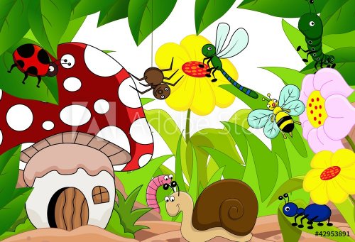 Insects family - 900949561