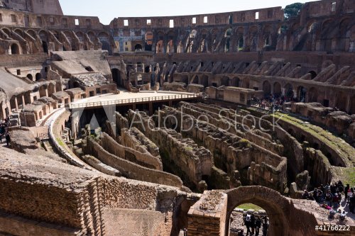 intérieur du Colisée