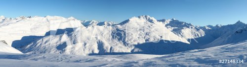 Italian Alps panorama