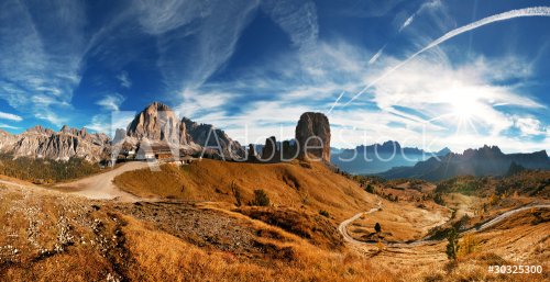 Italian Dolomiti - nice pamoramic view - 900080220