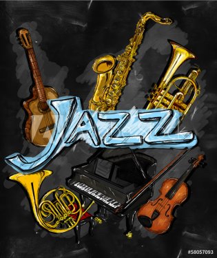 Jazz Painting Instrument - 901146419