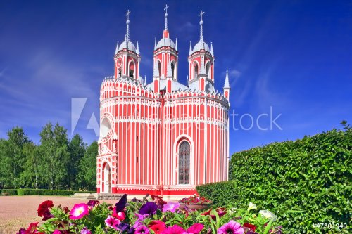  John the Baptist birth (Chesmen) church. Saint-Petersburg.Russi - 901100824