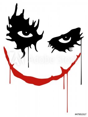 Joker smile
