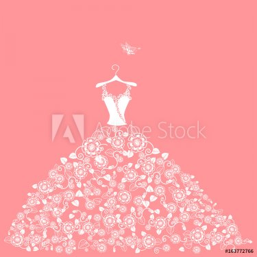 Lace wedding dress - 901151412