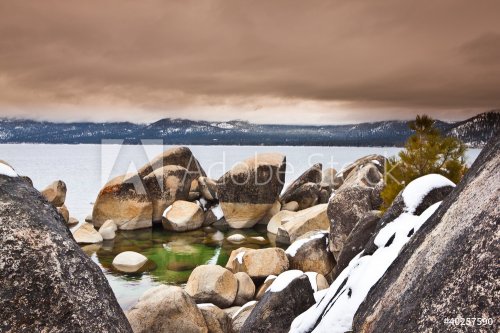 lake tahoe rocks 6 - 901143701
