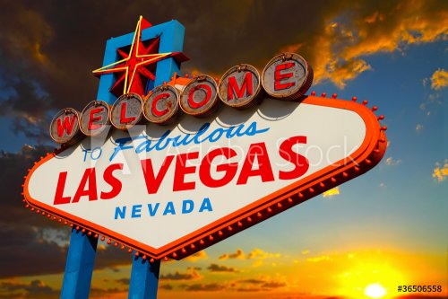 Las Vegas Sign - 900405252