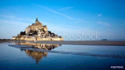 Le Mont Saint Michel, France - 900070290
