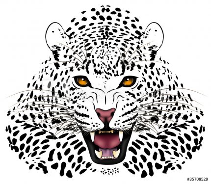 Leopard, tattoo - 900529742