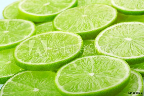 Lime slices background - 900671776