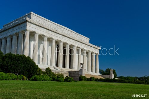 Lincoln Memorial, Washington DC USA