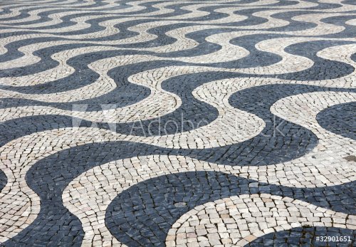 Lisbon pavement - 900166078