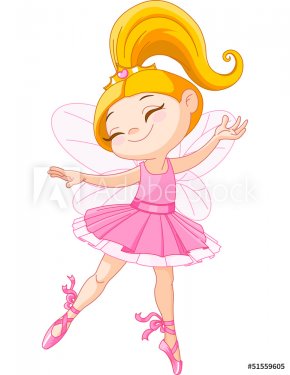 Little fairy ballerina - 901139737