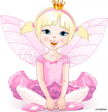 Little  fairy ballerina - 901139783