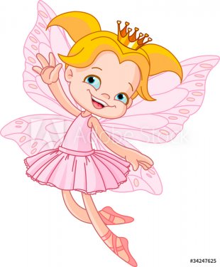 Little  flying fairy - 901139743
