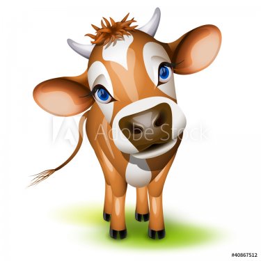 Little jersey cow - 900454213