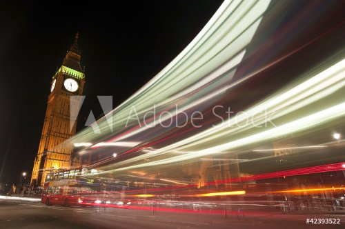 London Big Ben By Night - 900451859
