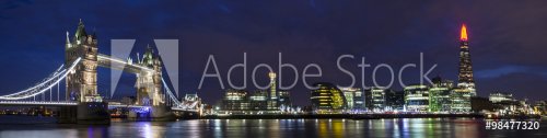 London Cityscape Panoramic - 901149732