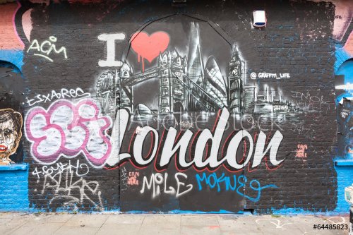 London Graffiti - 901146062