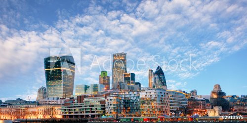 London skyline - cityspace, England - 901141828