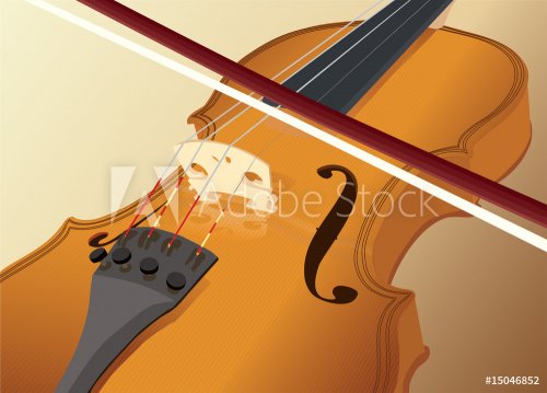 Lovely violin