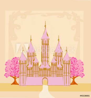 Magic Fairy Tale Princess Castle - 900469345