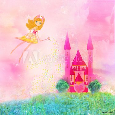 Magic Fairy Tale Princess Castle - 901137706