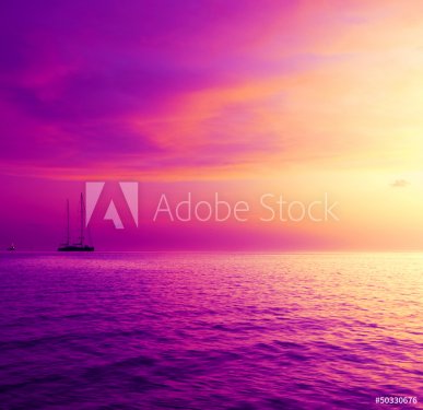 Maldives sunset - 901139113