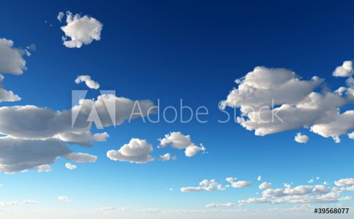 Malerische Wolken - Hintergrund