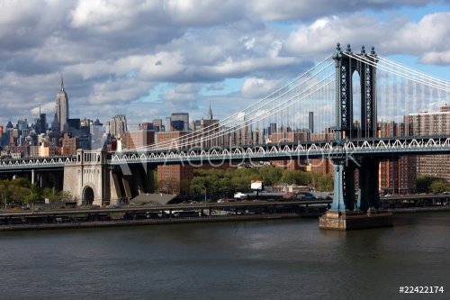 Manhattan bridge - 900145638
