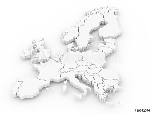 map of europe - 901152142