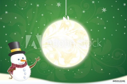 Merry Christmas, illustration - 900739805