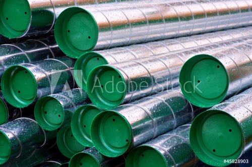 metal pipes - 901138185