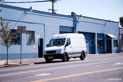 Minivan for commercial transportation and small business - convenient and practical vehicle