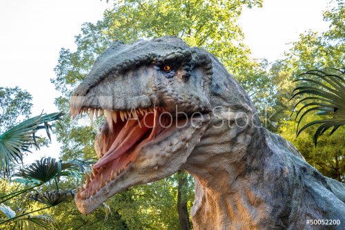 model of big tyranosaurus rex jungle - 901145254